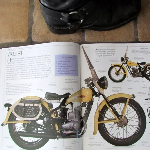 HARLEY-DAVIDSON BOOK, HUGO WILSON, H-D MOTORCYCLES, BIKERS, 2003, DK PUBLISHER - Picture 3 of 9